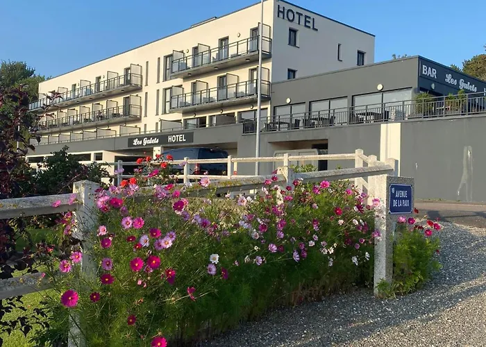 Hôtel accueillant les animaux: Hotel Les Galets