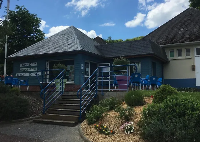 Hôtel accueillant les animaux: Camping le Mont Joli Bois